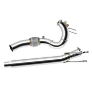 Downpipe 76 mm pour VOLKSWAGEN Golf VI 2.0 TDI CR VI 2007-2014 - FMIC.Pro