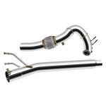 Downpipe 76 mm pour VOLKSWAGEN Golf VI 2.0 TDI CR VI 2007-2014 - FMIC.Pro
