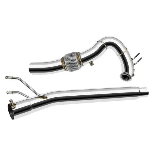  Downpipe 76 mm pour VOLKSWAGEN Golf VI 2.0 TDI CR VI 2007-2014 - FMIC.Pro