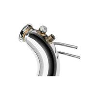 Downpipe 76 mm pour VOLKSWAGEN Golf VI 2.0 TDI CR VI 2007-2014 - FMIC.Pro
