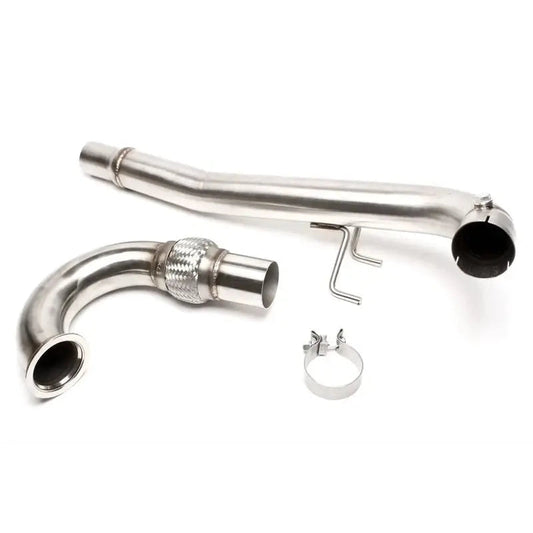  Downpipe Décatalyseur pour Audi A3 8V Seat Leon 5F VW Golf VII 1.8 / 2.0 TFSI - TA Technix