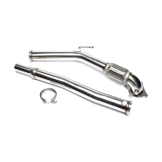  Downpipe inox décatalysé 1.8 / 2.0 TFSI EA113 EA888 Gen1/2