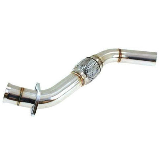  Downpipe Inox Décatalysé pour BMW E46 X3 330d