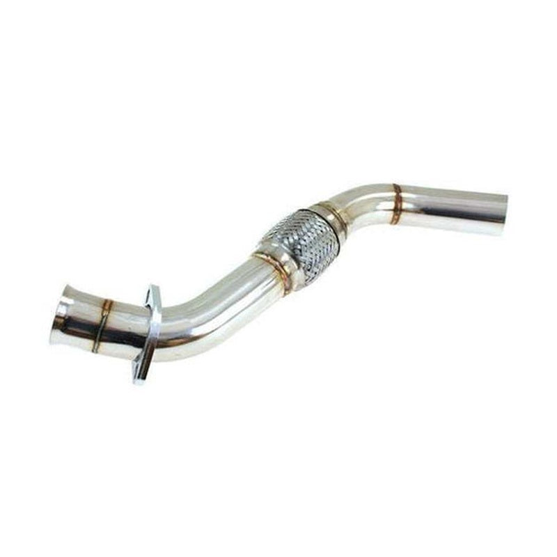  Downpipe Inox Décatalysé pour BMW E46 X3 330d
