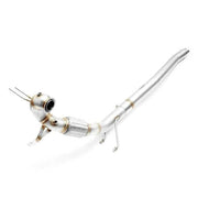 Downpipe inox 76 mm Audi A3 8P, VW Golf VI, VW Scirocco III, 1.6 TDI / 2.0 TDI