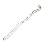 Downpipe inox 76 mm Audi A3 8P, VW Golf VI, VW Scirocco III, 1.6 TDI / 2.0 TDI