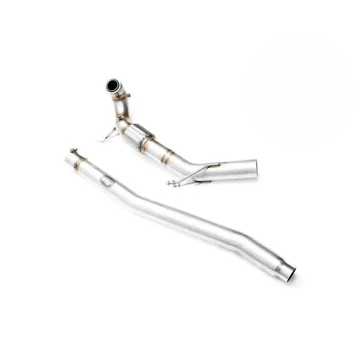 Downpipe inox 76 mm Audi A3 8P, VW Golf VI, VW Scirocco III, 1.6 TDI / 2.0 TDI