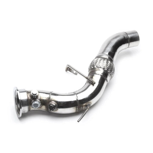  Downpipe inox BMW 335D 535D 635D 3.0SD E9X E6X X3 X5 X6
