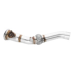 Downpipe inox BMW E90 325D 330D E60 530D M57N2