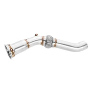 Downpipe inox BMW E90 325D 330D E60 530D M57N2