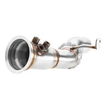 Downpipe inox BMW E90 325D 330D E60 530D M57N2