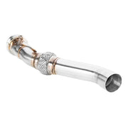 Downpipe inox BMW E90 325D 330D E60 530D M57N2