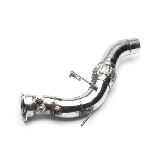 Downpipe inox BMW 335D 535D 635D 3.0SD E9X E6X X3 X5 X6 