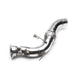 Downpipe inox BMW 335D 535D 635D 3.0SD E9X E6X X3 X5 X6