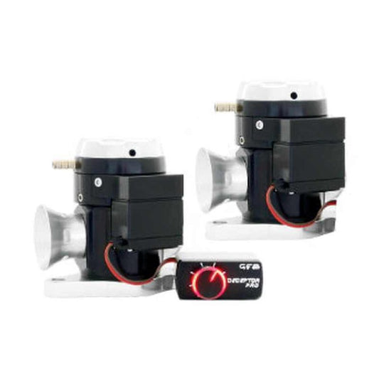  Dump valve GFB Deceptor Pro Nissan GTR R35 Jeu de 2 Valves