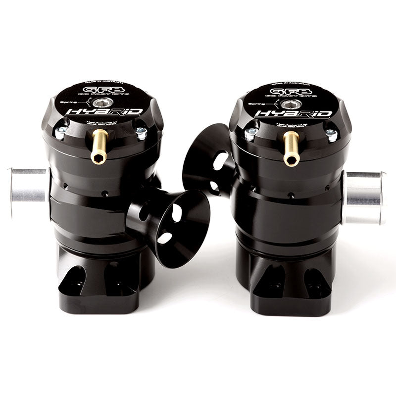  Dump valve GFB HYBRIDE TMS double sortie Kia Stinger V6 2 soupapes