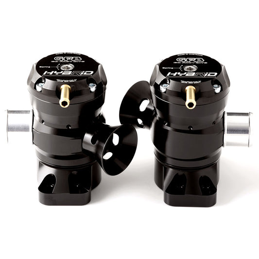  Dump valve GFB HYBRIDE TMS double sortie Kia Stinger V6 2 soupapes