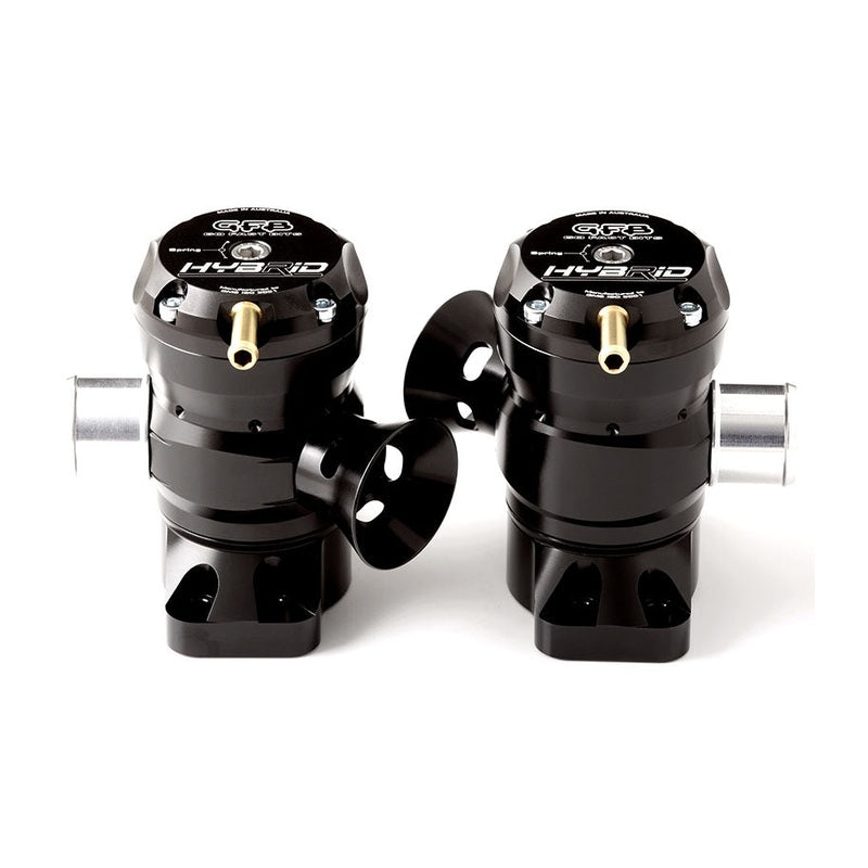  Dump valve GFB HYBRIDE TMS double sortie Kia Stinger V6 2 soupapes