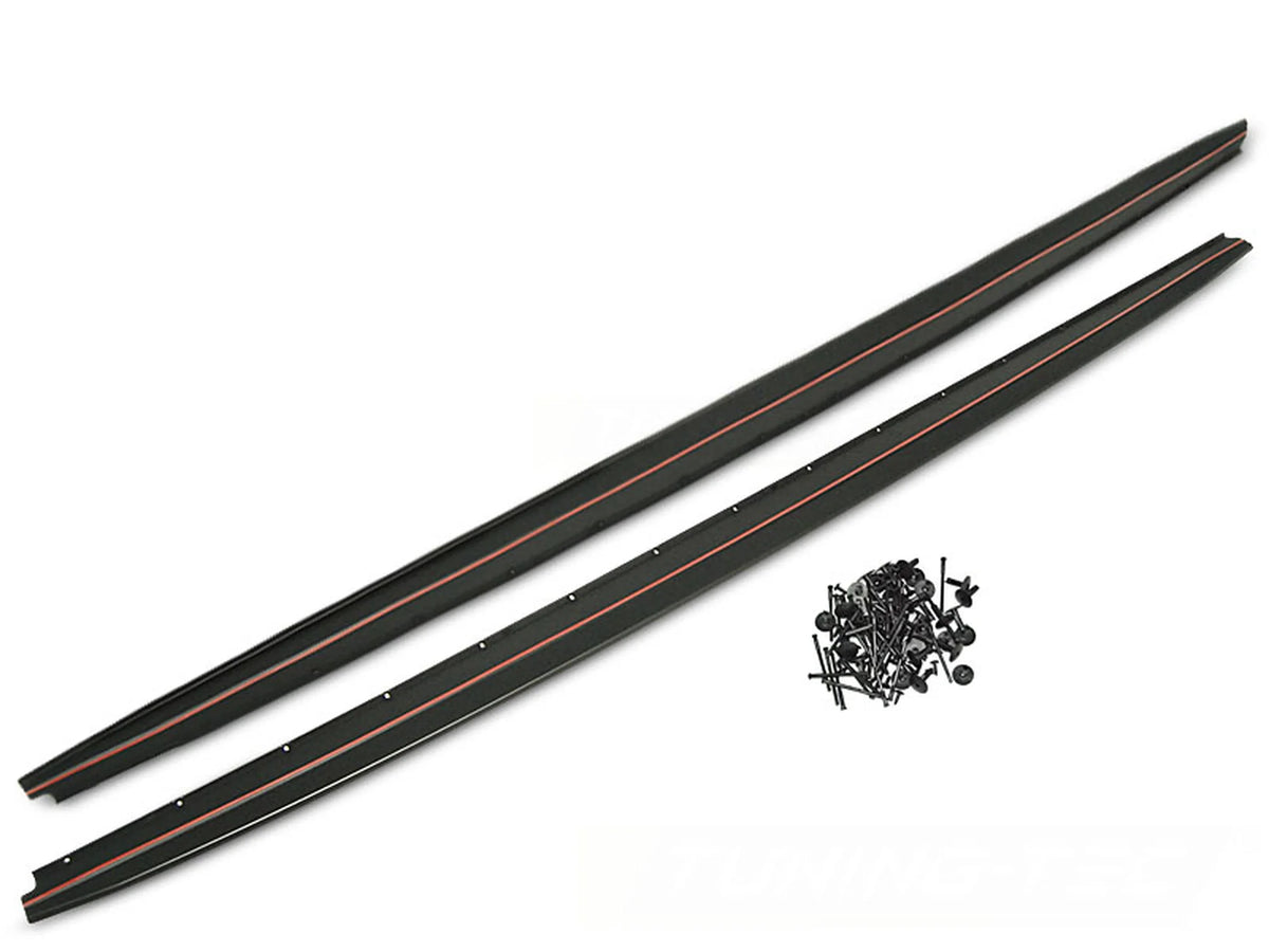 Extensions de bas de caisse style performance compatibles BMW F10/F11 11-16