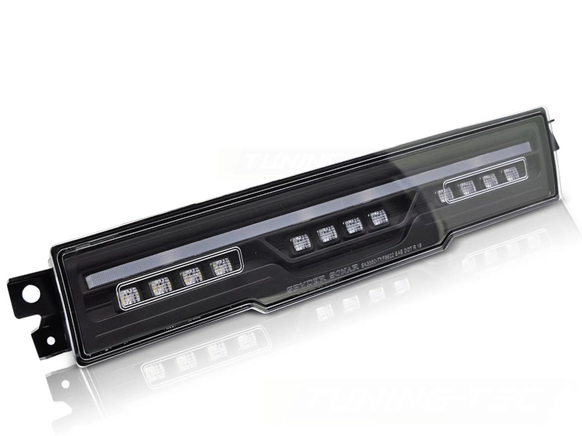 FEU DE PARE-CHOCS À DEL NOIR compatible avec TOYOTA GR86 21
