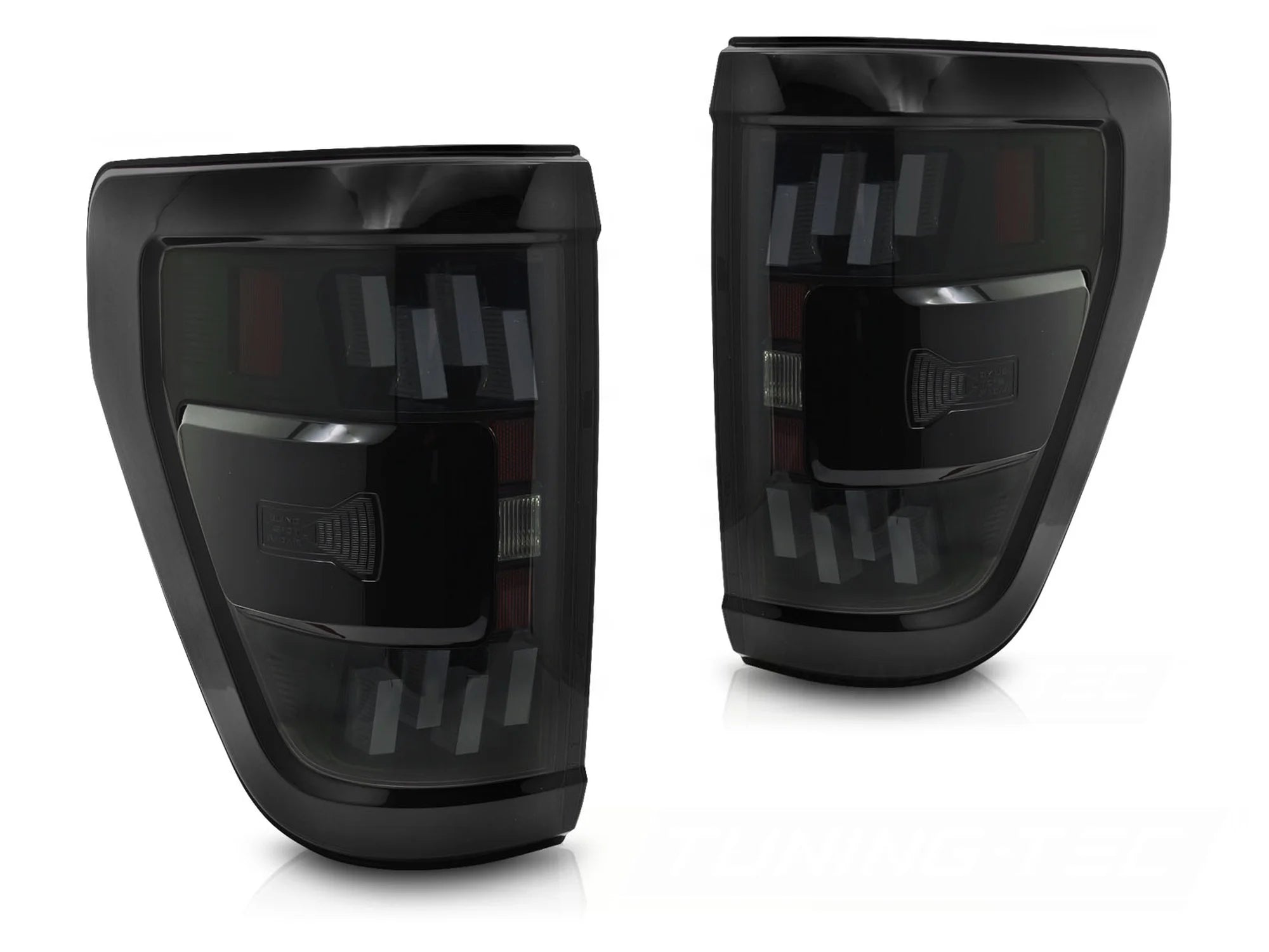 FEUX ARRIÈRE À LED FUMÉS Dynamique compatibles avec FORD F150 MK14 2020-2023