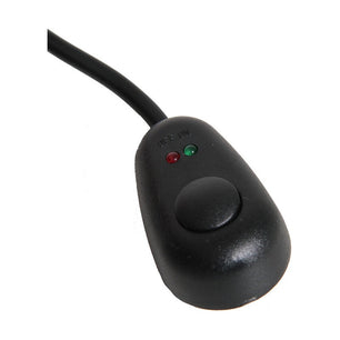  Faisceau électrique waterproof pour 2 LED
