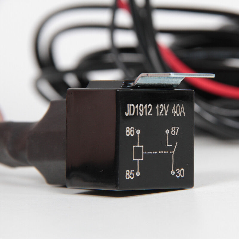  Faisceau électrique waterproof pour 2 LED