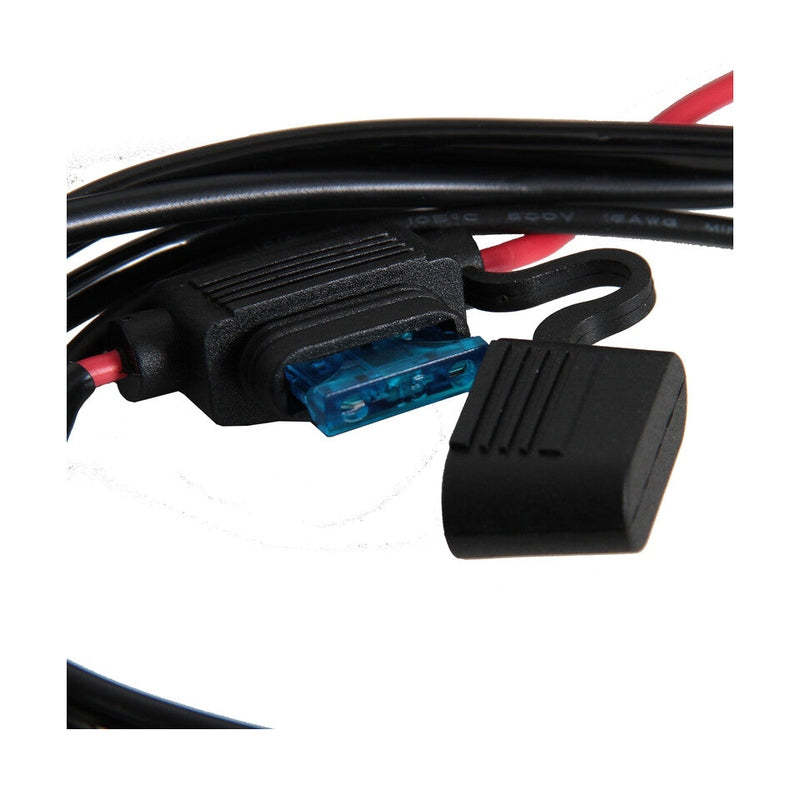  Faisceau électrique waterproof pour 2 LED