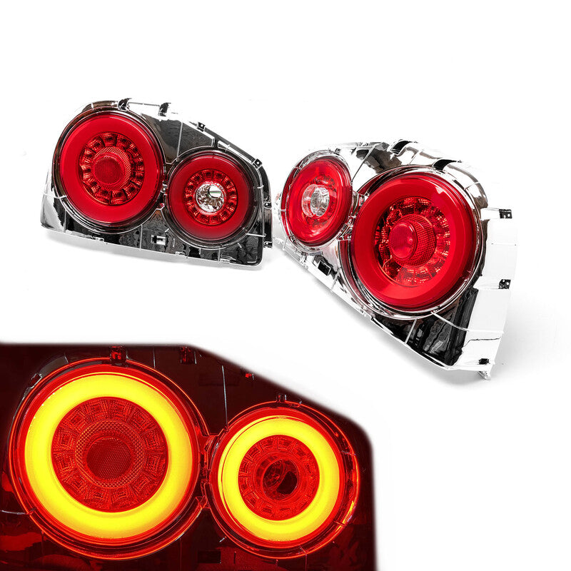  Feux Arrière Navan à Full LED pour Nissan Skyline R34