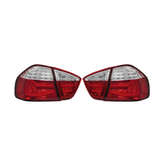  Feux Arrière Navan à LED pour BMW Série 3 E90 (4 Portes, 05-08)