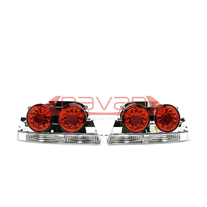  Feux Arrière Navan à LED pour Nissan Skyline R33