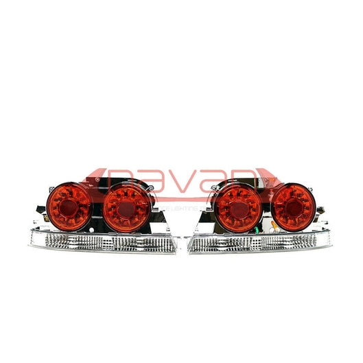  Feux Arrière Navan à LED pour Nissan Skyline R33