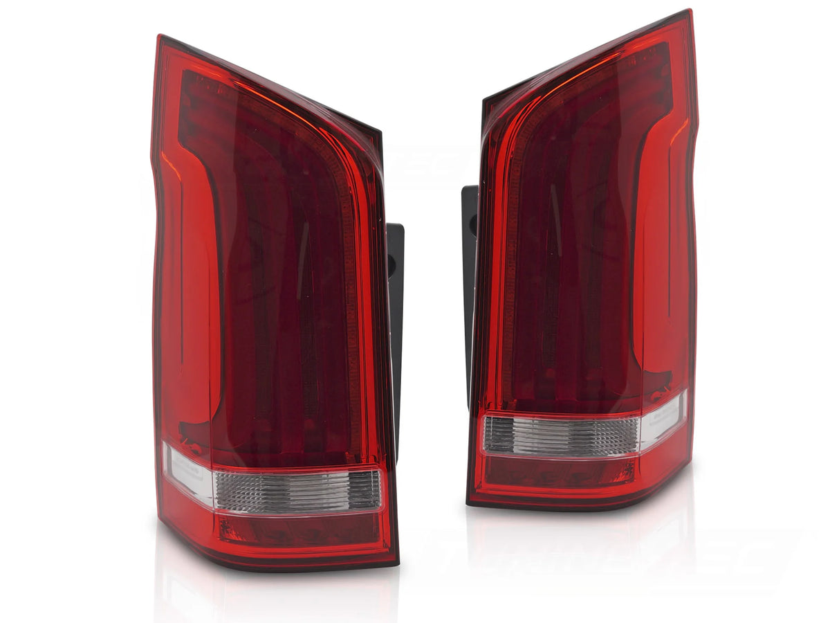 Feux arrière à LED Dynamique compatibles avec MERCEDES VITO W447 14-23