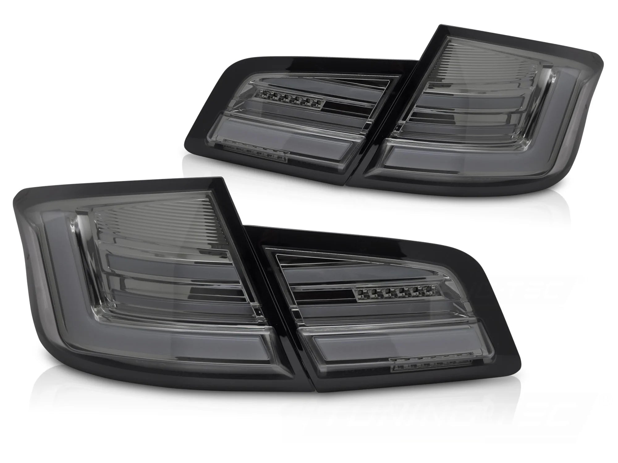 Feux arrière à LED fumés Dynamique compatibles BMW F10 10-13