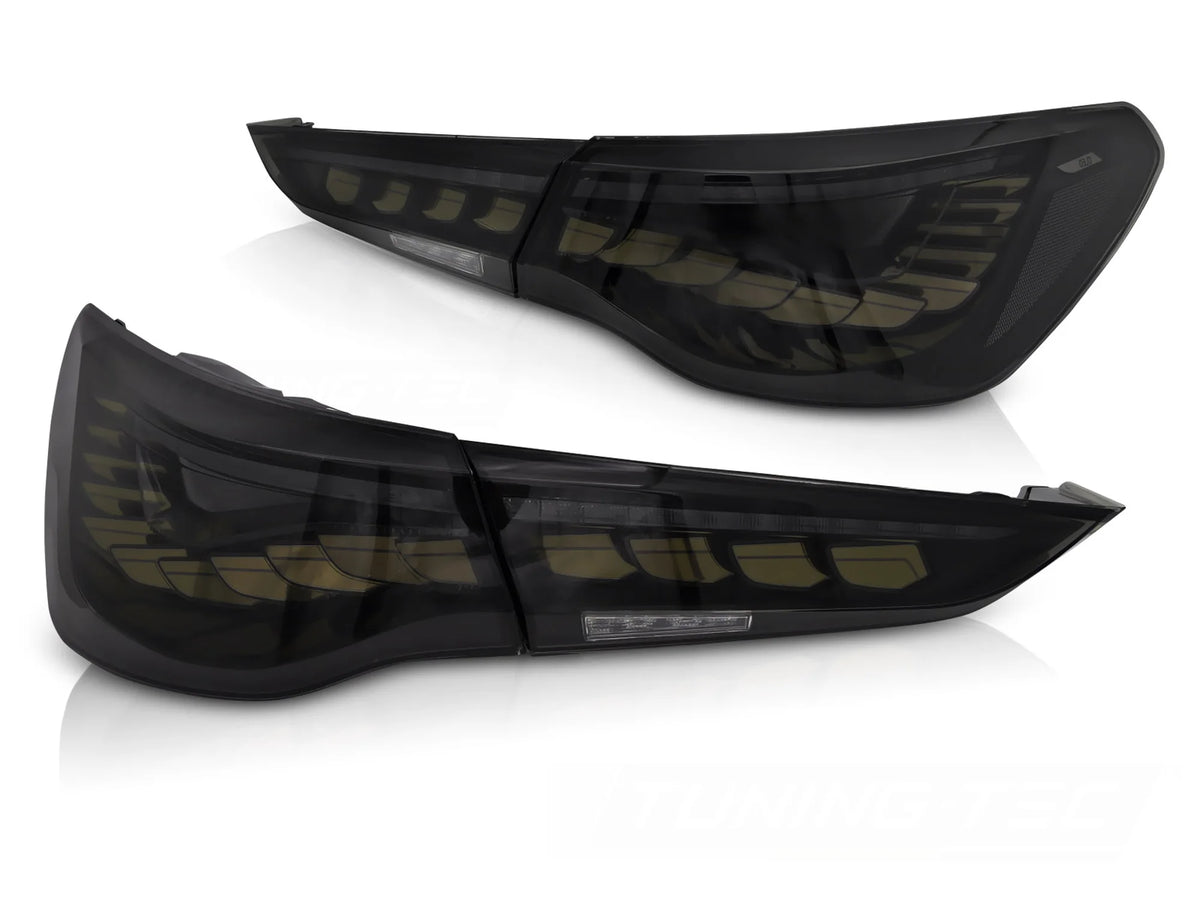 Feux arrière à LED fumés compatibles BMW G22 G23 20-24