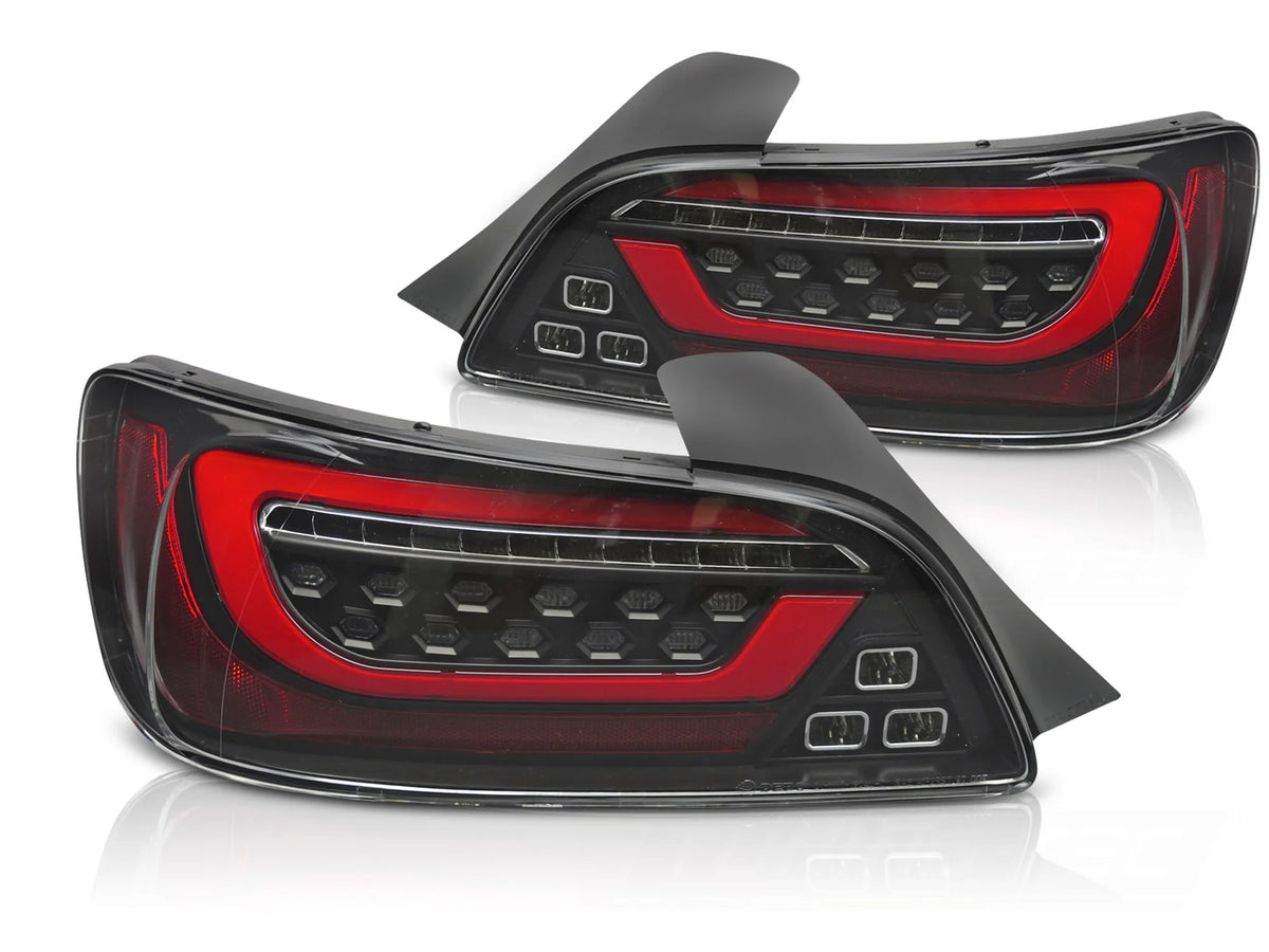 Feux arrière à LED fumés compatibles avec HONDA S2000 00-09
