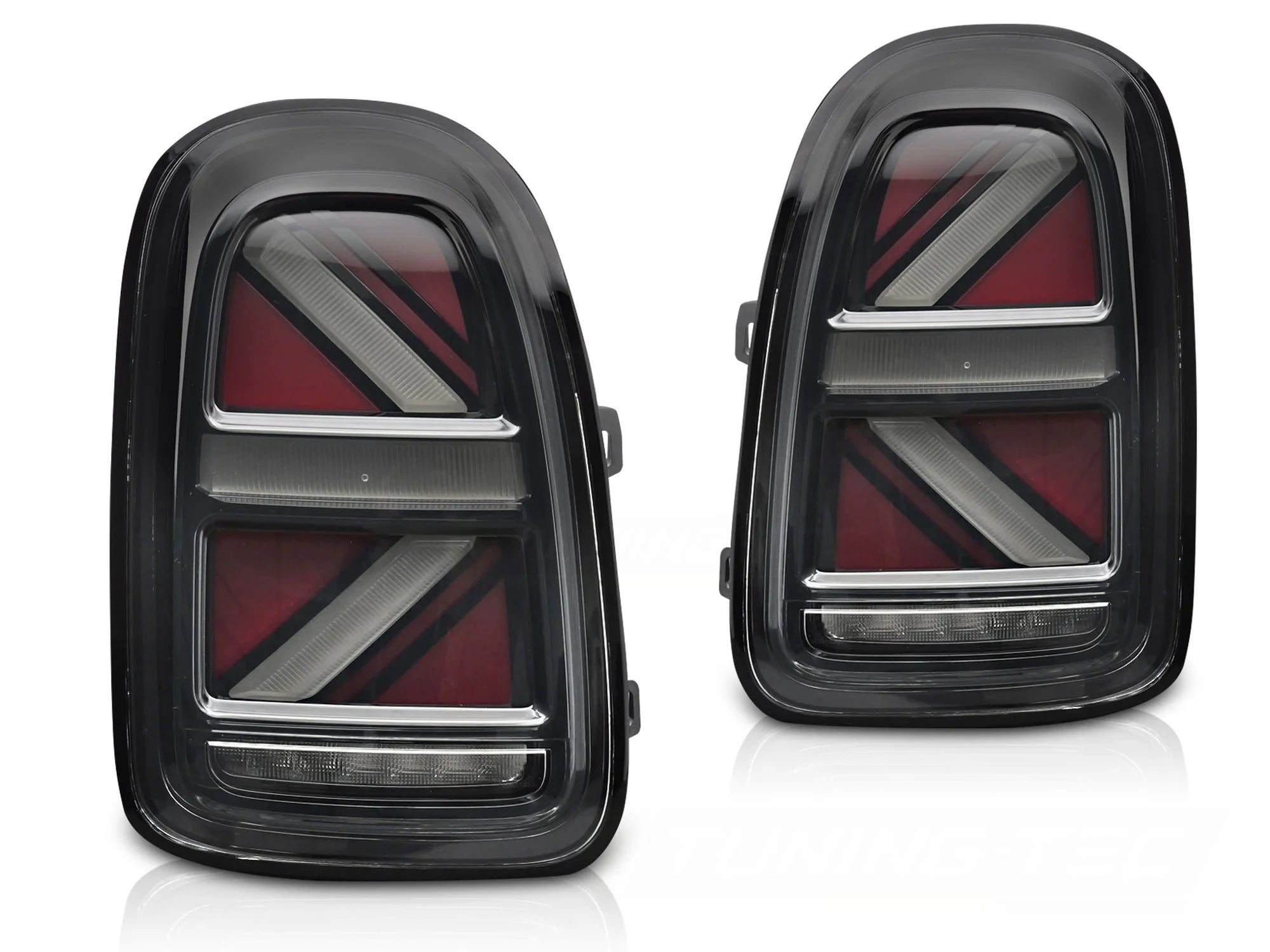 Feux arrière à LED fumés compatibles avec MINI COOPER F60 COUNTRYMAN 16-20