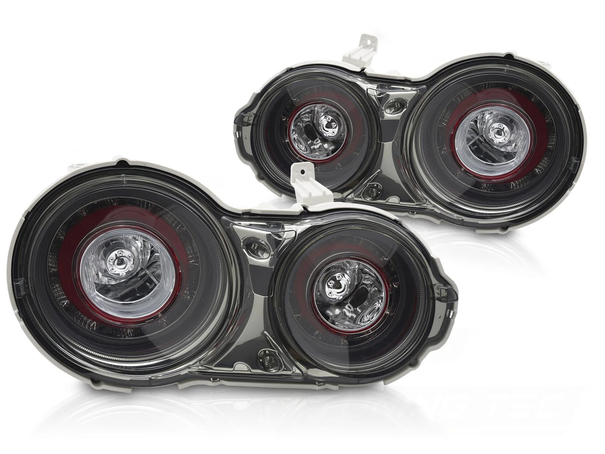 Feux arrière à LED fumés compatibles avec NISSAN GT-R 08-23