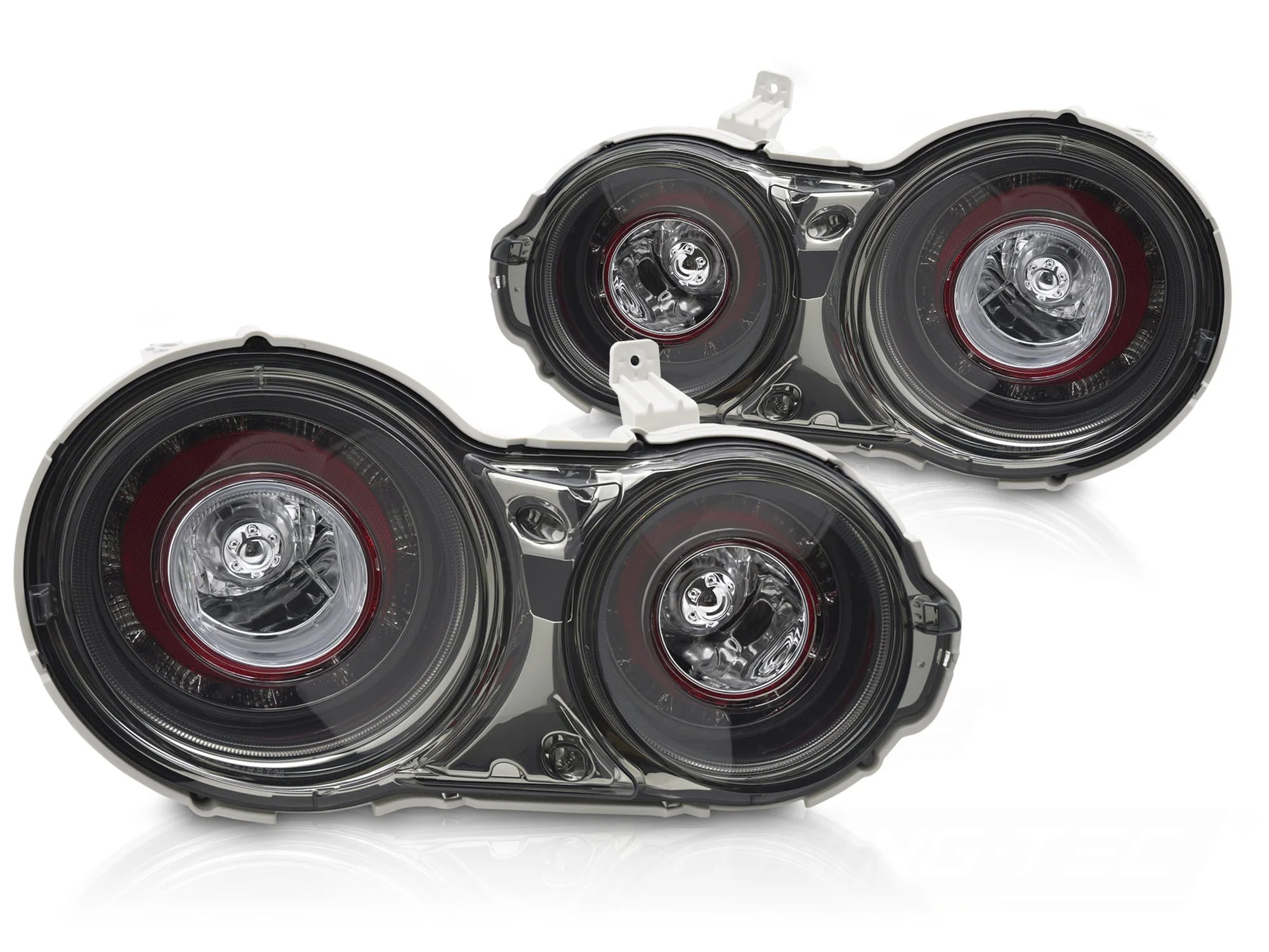 Feux arrière à LED fumés compatibles avec NISSAN GT-R 08-23
