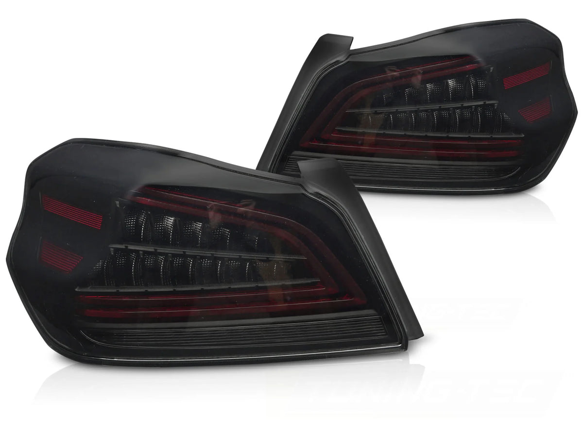 Feux arrière à LED fumés compatibles avec SUBARU WRX 14-21