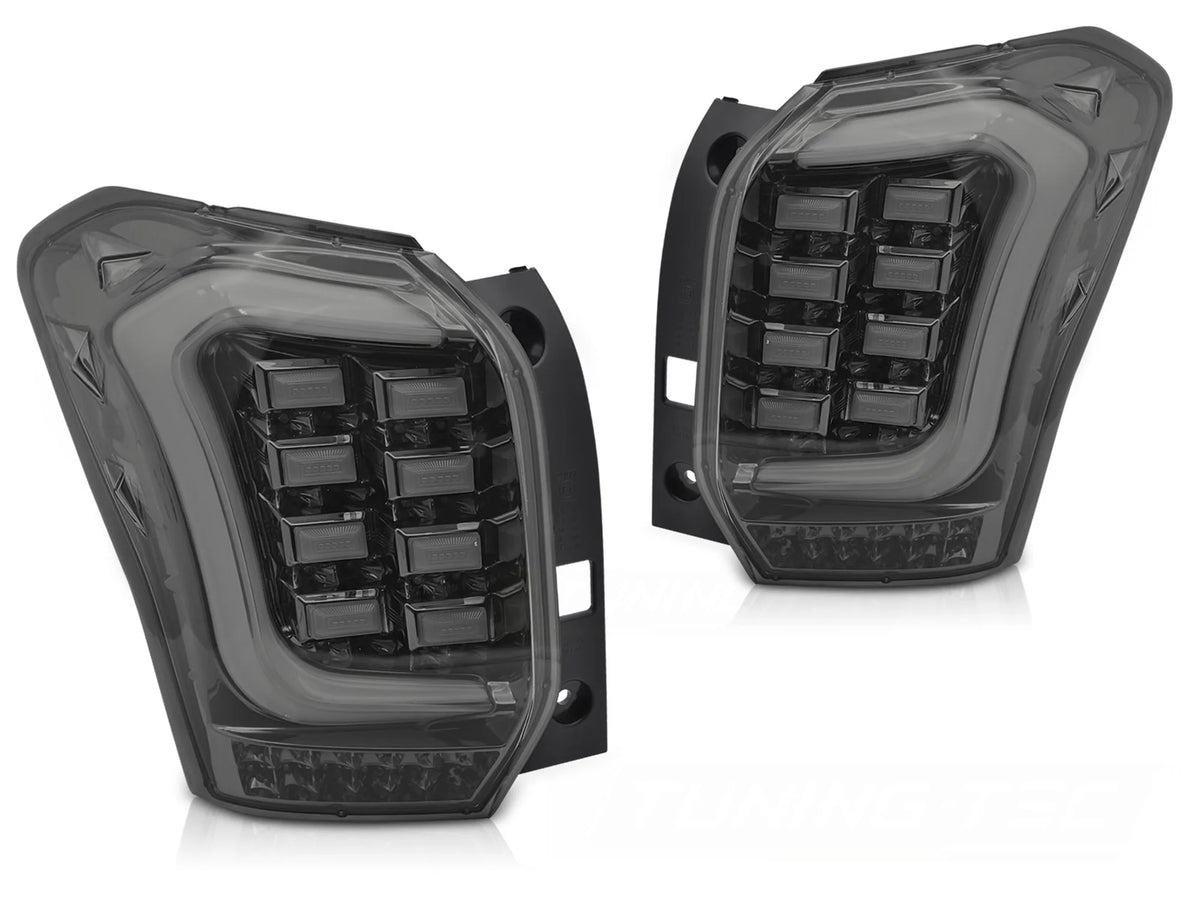 Feux arrière à LED fumés compatibles avec Subaru Forester IV 13-18