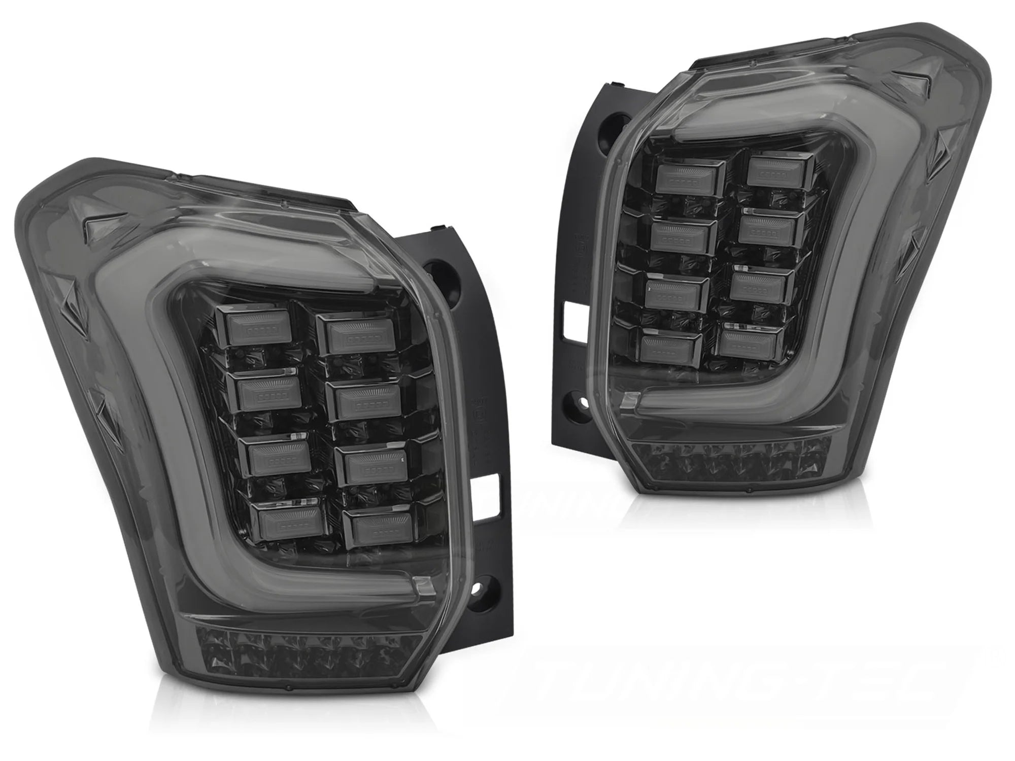 Feux arrière à LED fumés compatibles avec Subaru Forester IV 13-18