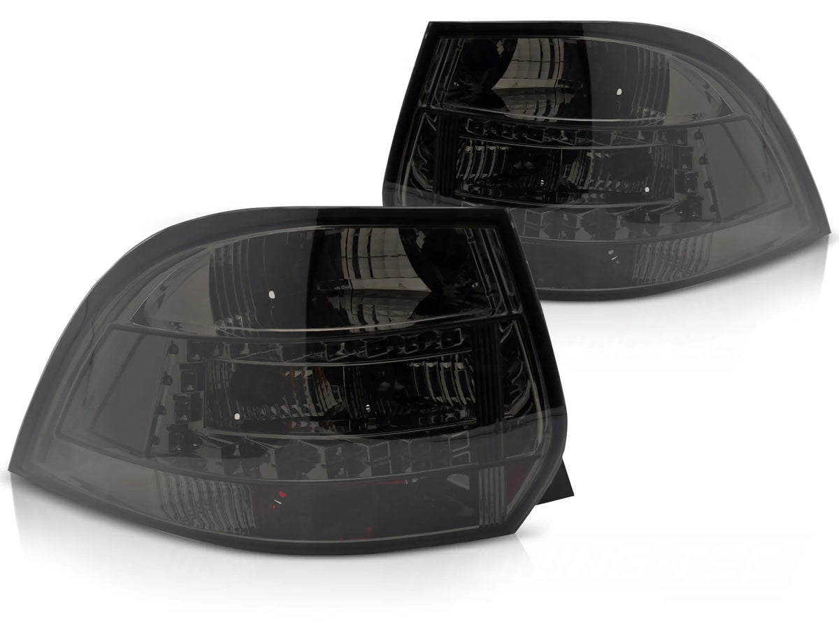 Feux arrière à LED fumés compatibles avec VW Golf 5/6 Variant 07-13