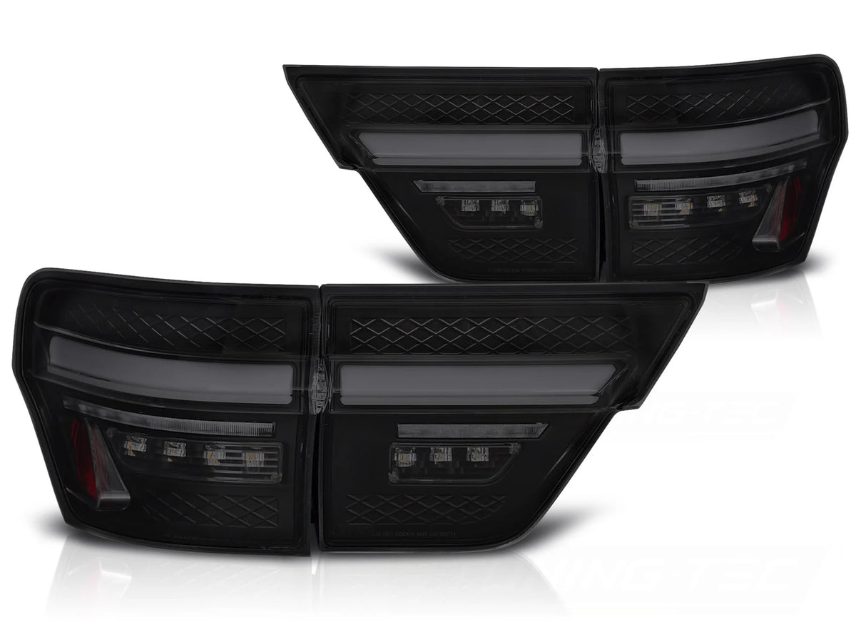 Feux arrière à LED fumés pour Jeep Grand Cherokee WK2 11-13