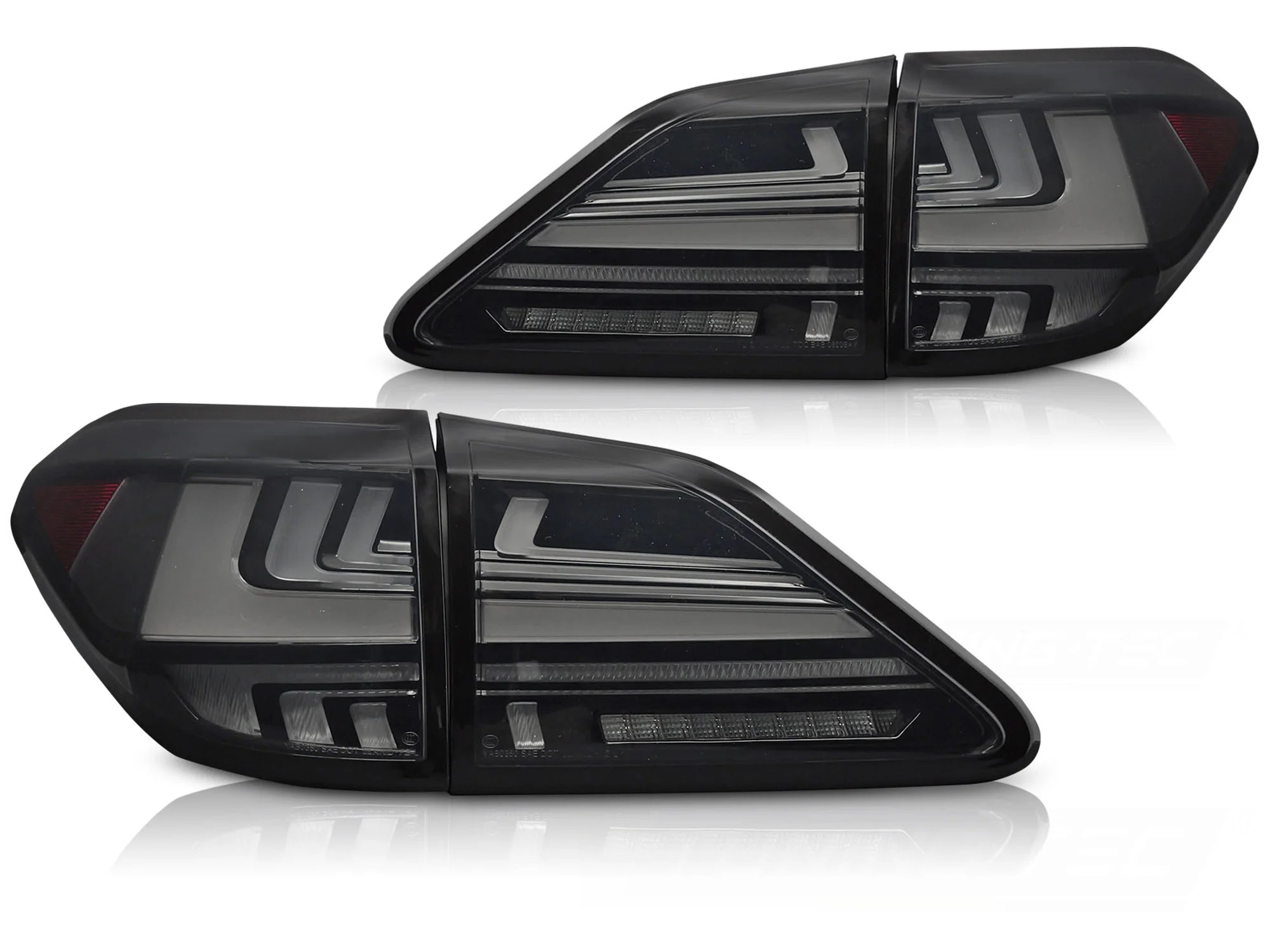 Feux arrière à LED fumés pour Lexus RX III 350 (2009-2012)