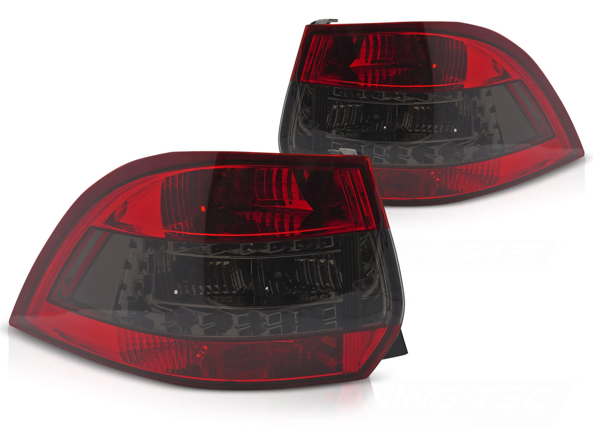 Feux arrière à LED rouge fumé compatibles avec VW Golf 5/6 Variant 07-13