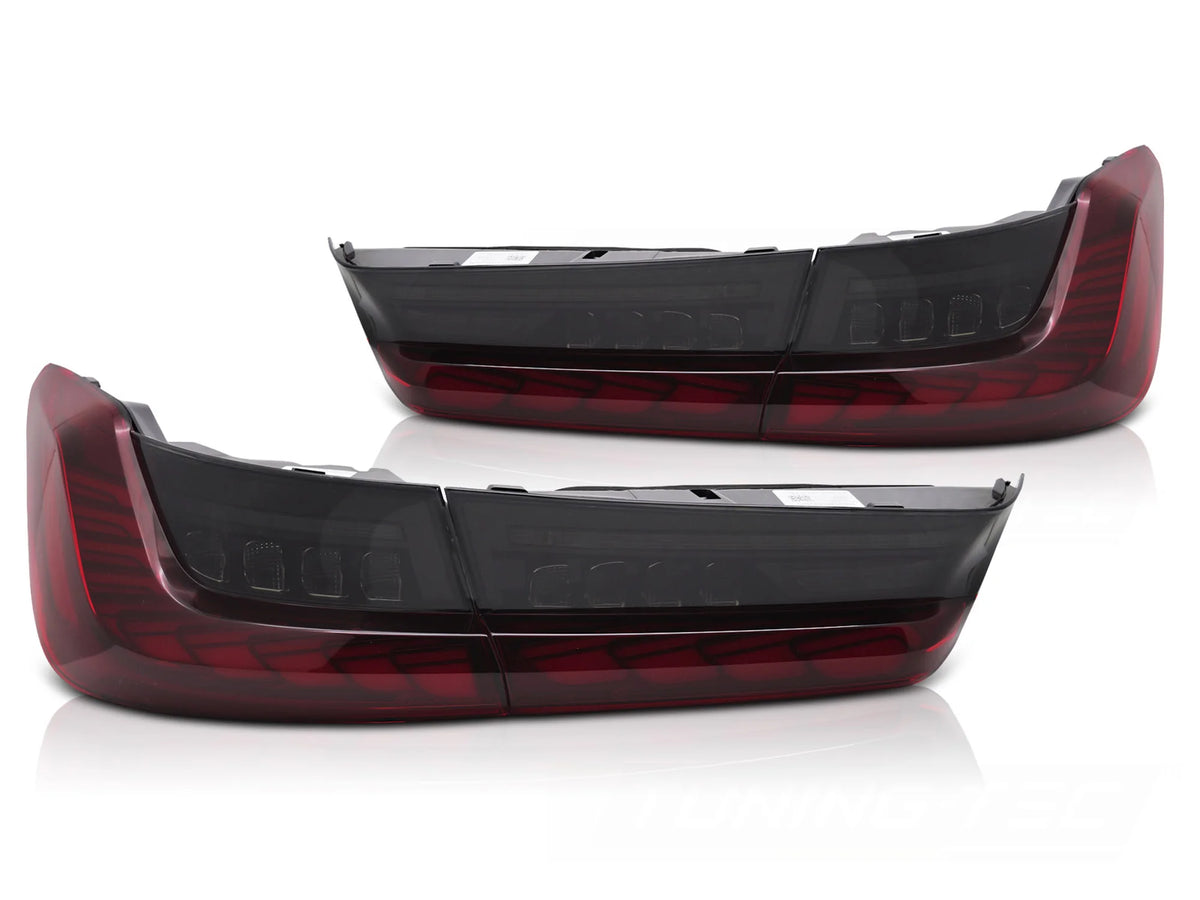 Feux arrière à LED rouges compatibles BMW G20 19-22