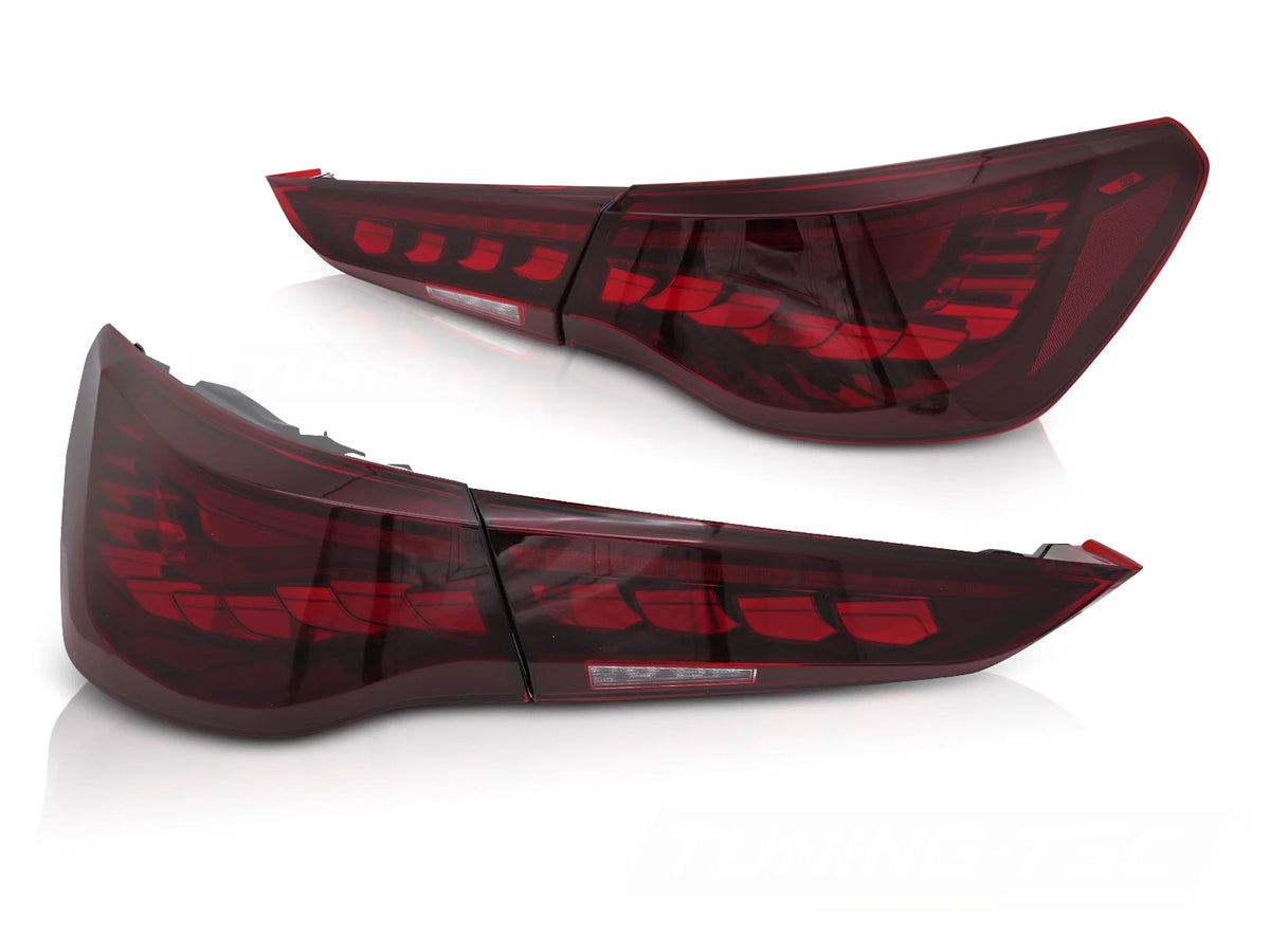 Feux arrière à LED rouges compatibles BMW G22 G23 20-24