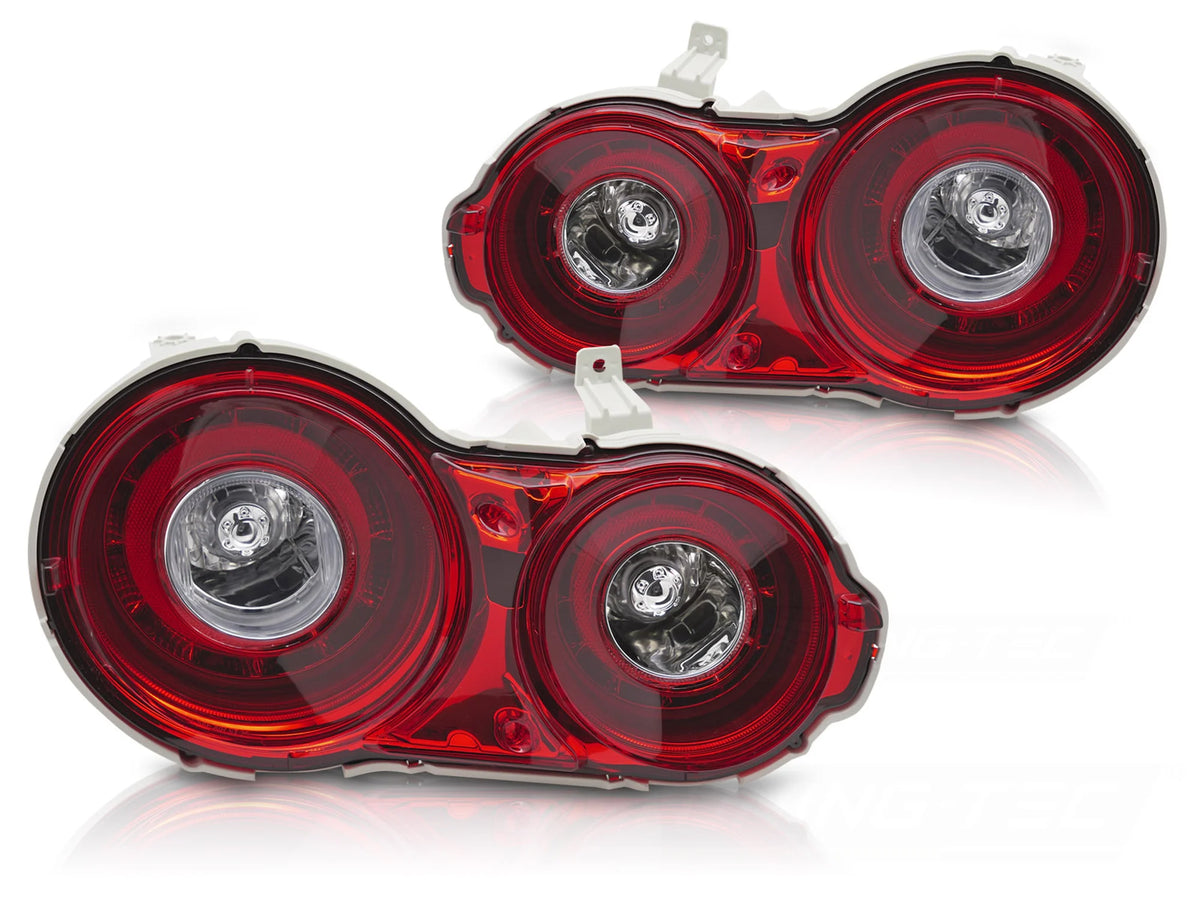 Feux arrière à LED rouges compatibles avec NISSAN GT-R 08-23