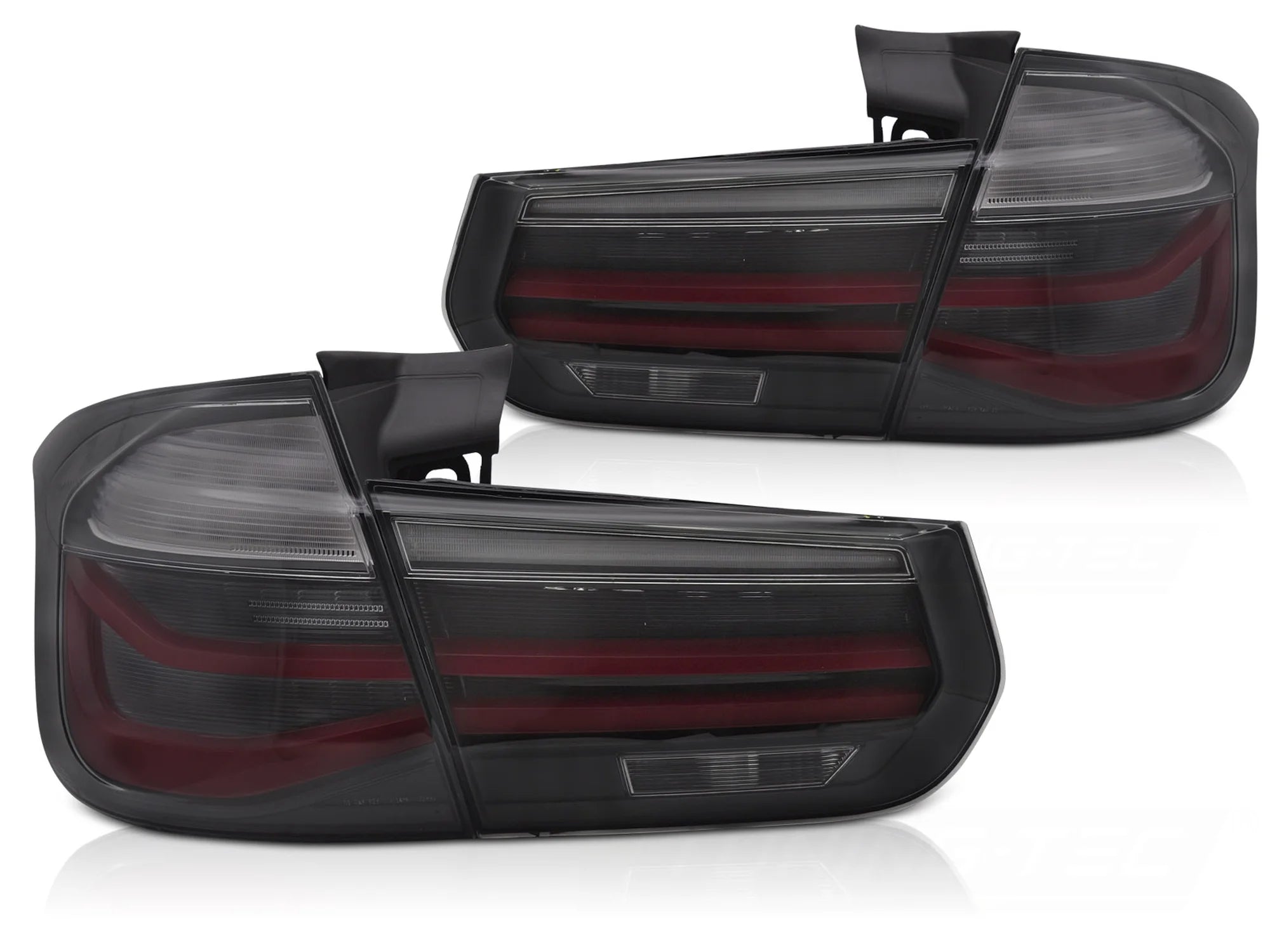 Feux arrière à LED séquentiels fumés compatibles BMW F31 11-18